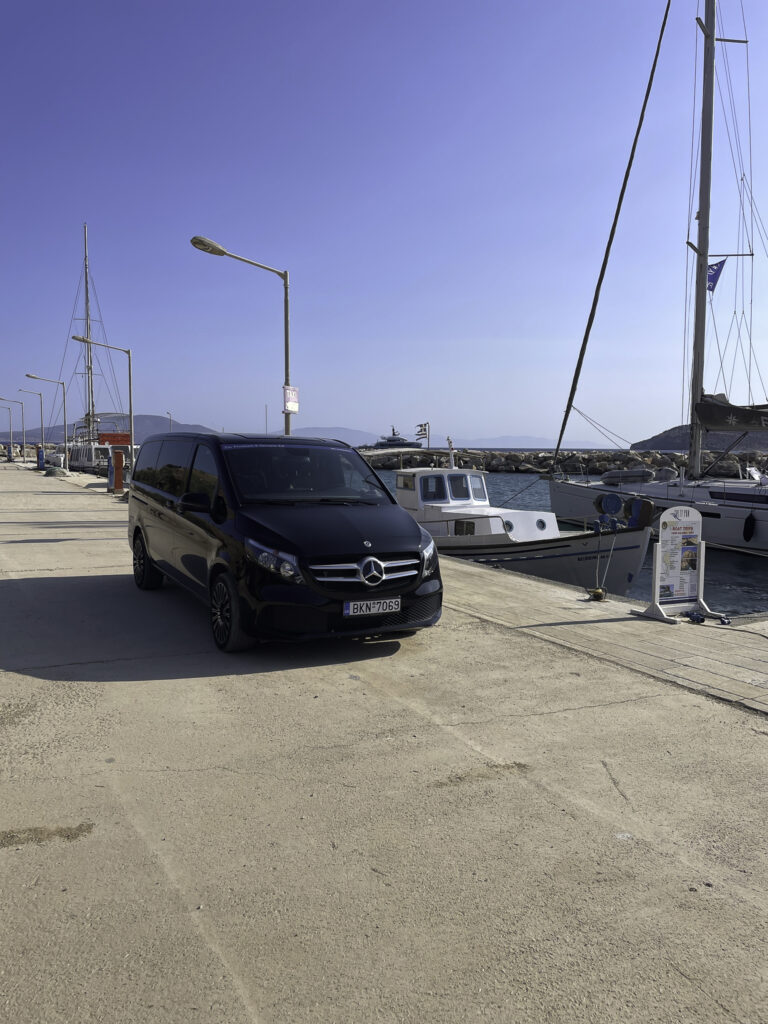 Naxos Private Transfers Naxos Private Transfers